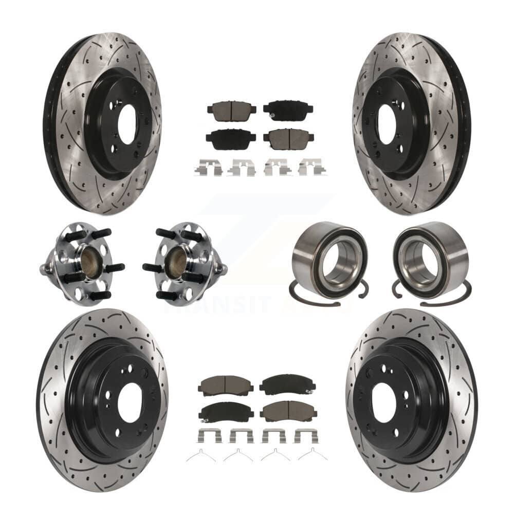 Transit Auto - KBB-117505 - Front and Rear Wheel Bearing Kits