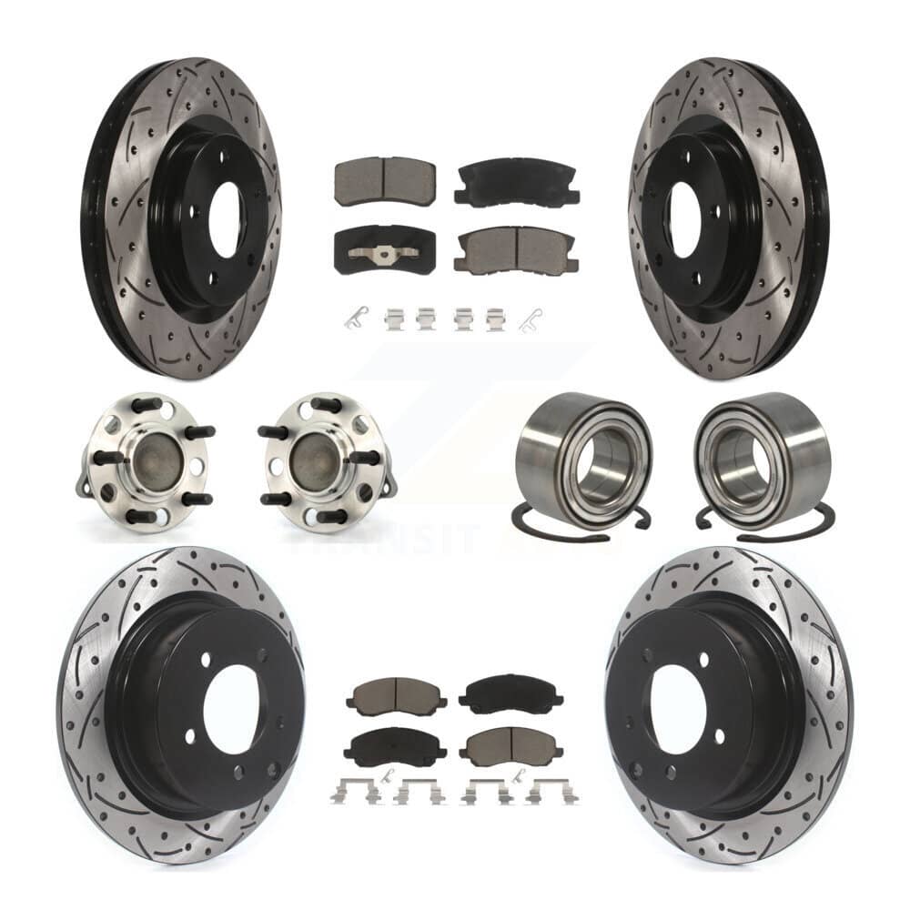 Transit Auto - KBB-117507 - Front and Rear Wheel Bearing Kits