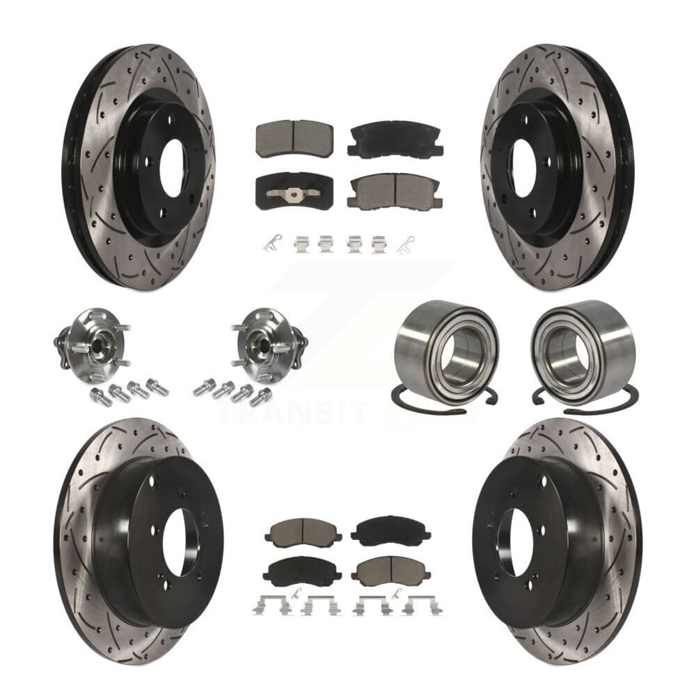 Transit Auto - KBB-117514 - Front and Rear Wheel Bearing Kits