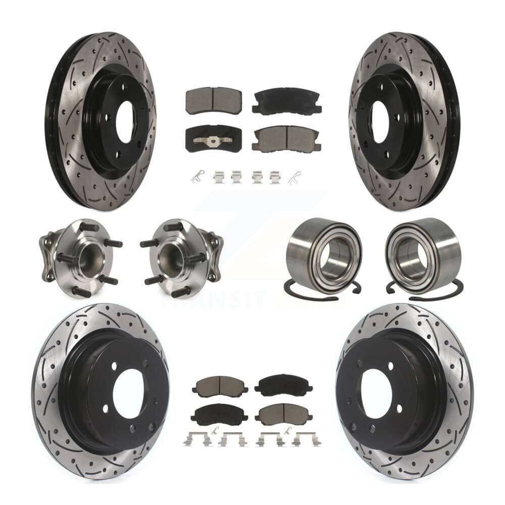 Transit Auto - KBB-117518 - Front and Rear Wheel Bearing Kits