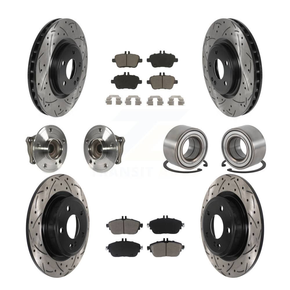 Transit Auto - KBB-117528 - Front and Rear Wheel Bearing Kits