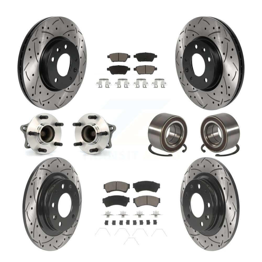 Transit Auto - KBB-117532 - Front and Rear Wheel Bearing Kits