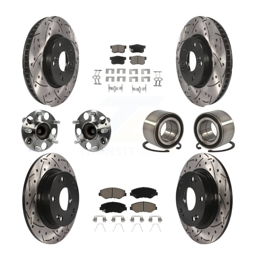 Transit Auto - KBB-117540 - Front and Rear Wheel Bearing Kits