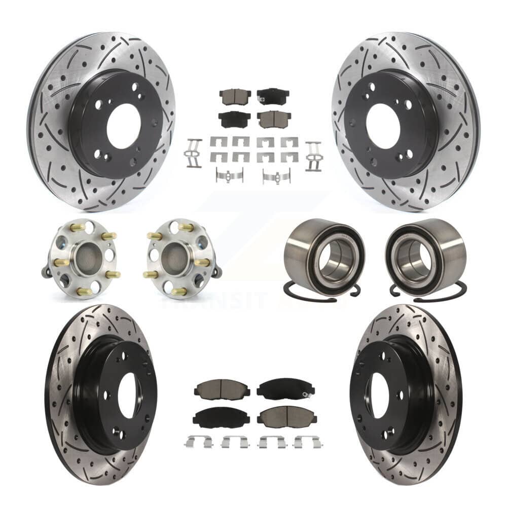 Transit Auto - KBB-117544 - Front and Rear Wheel Bearing Kits
