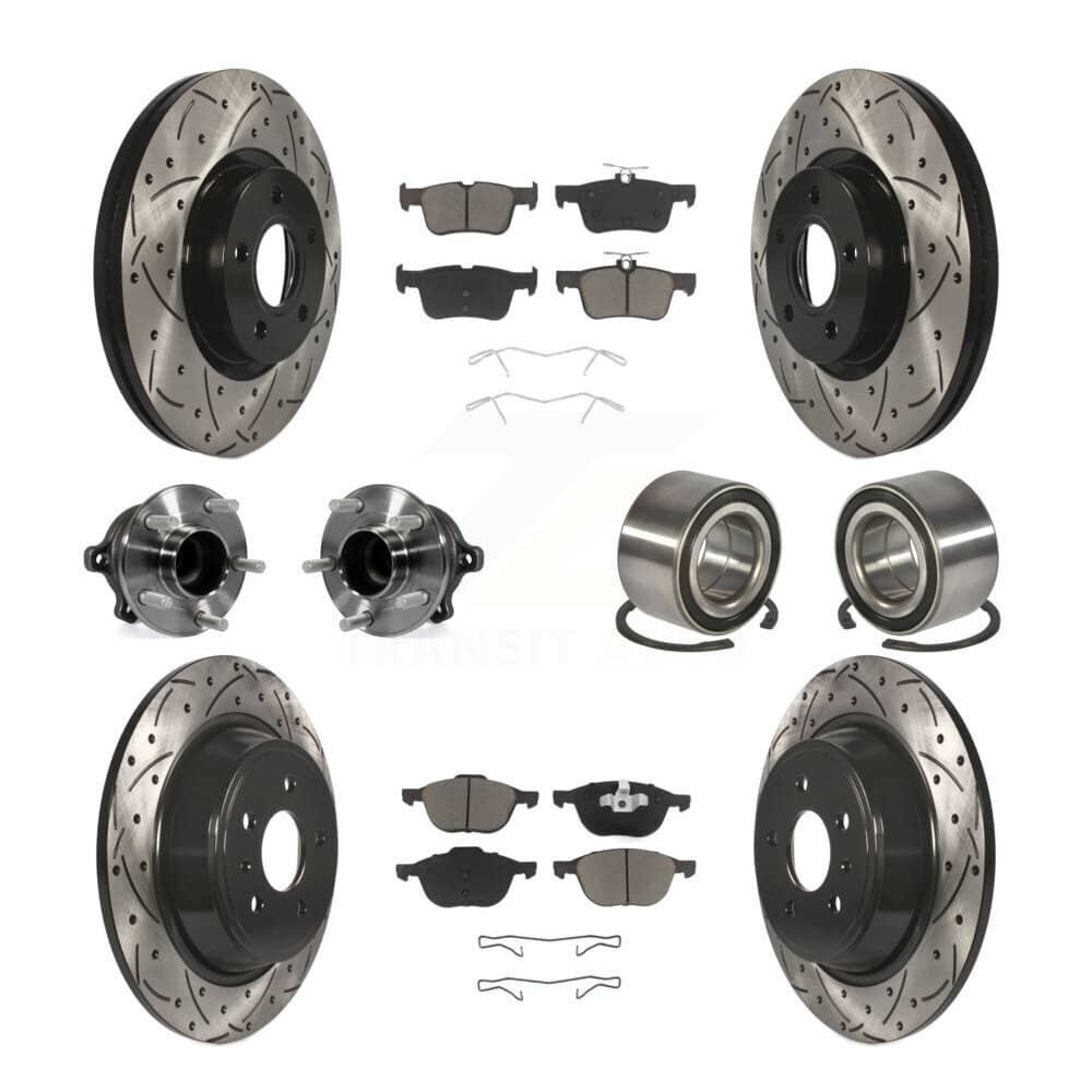Transit Auto - KBB-117559 - Front and Rear Wheel Bearing Kits