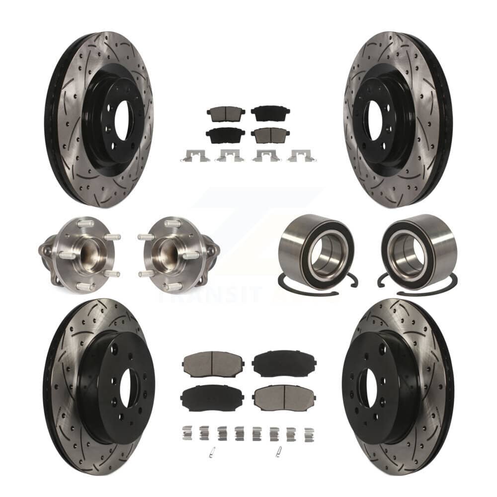 Transit Auto - KBB-117596 - Front and Rear Wheel Bearing Kits
