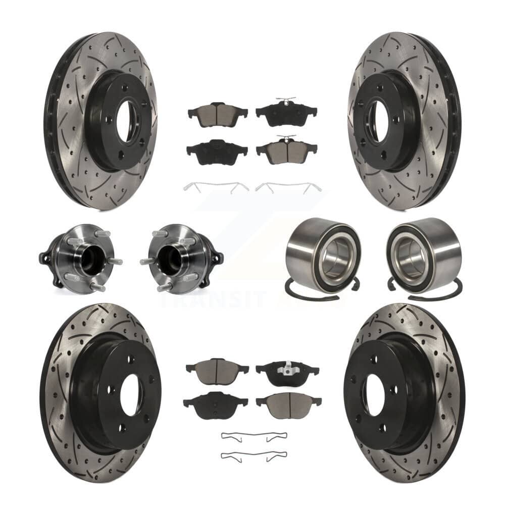 Transit Auto - KBB-117605 - Front and Rear Wheel Bearing Kits