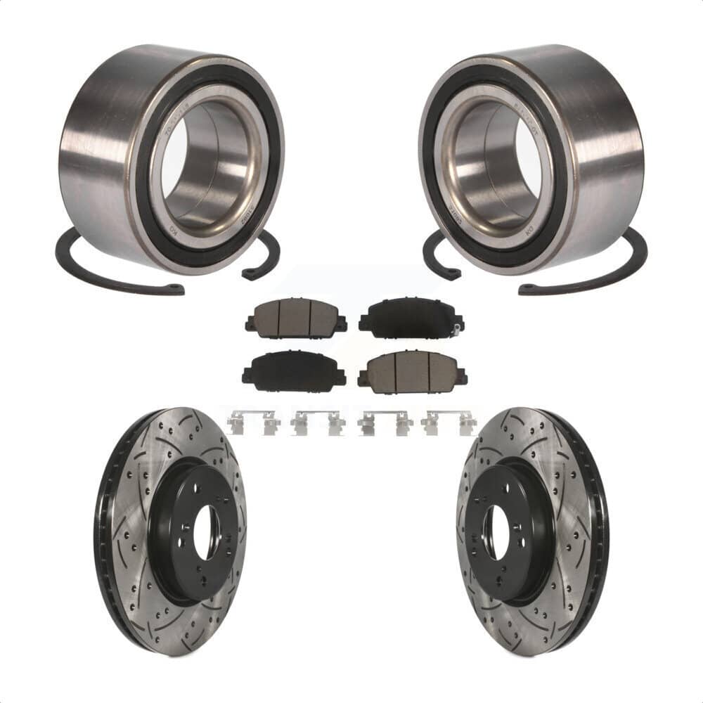 Transit Auto - KBB-117627 - Front Wheel Bearing Kits