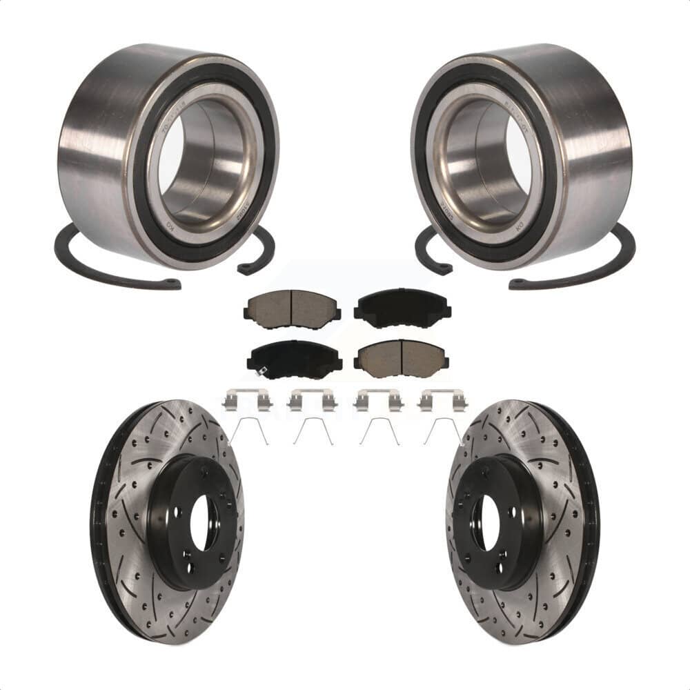 Transit Auto - KBB-117628 - Front Wheel Bearing Kits