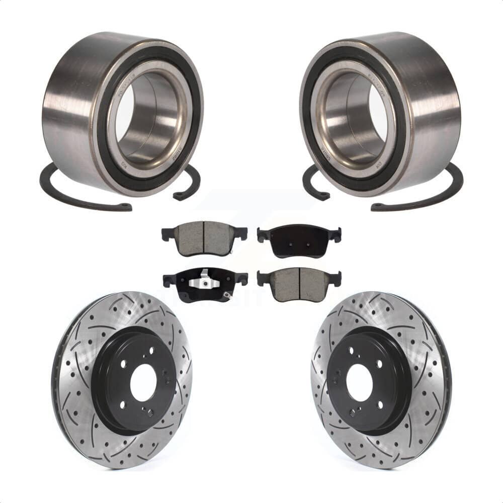 Transit Auto - KBB-117630 - Front Wheel Bearing Kits