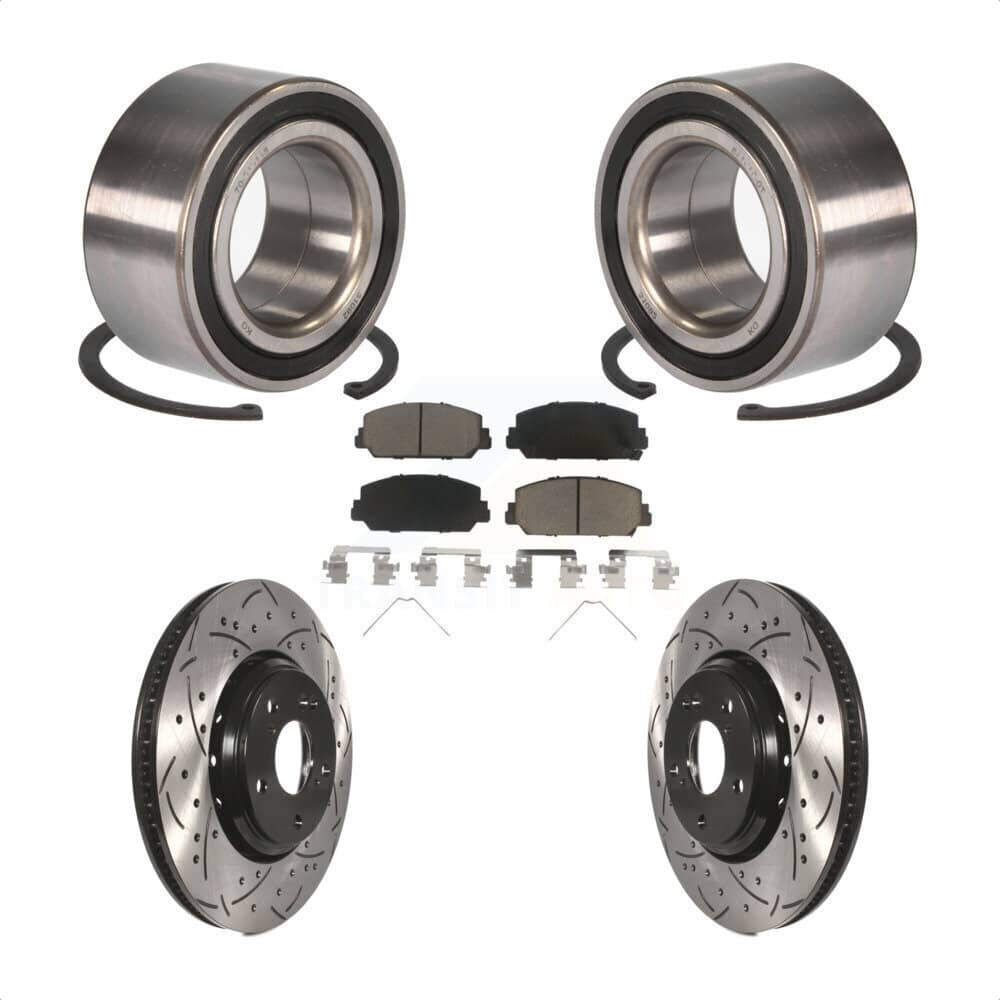 Transit Auto - KBB-117631 - Front Wheel Bearing Kits