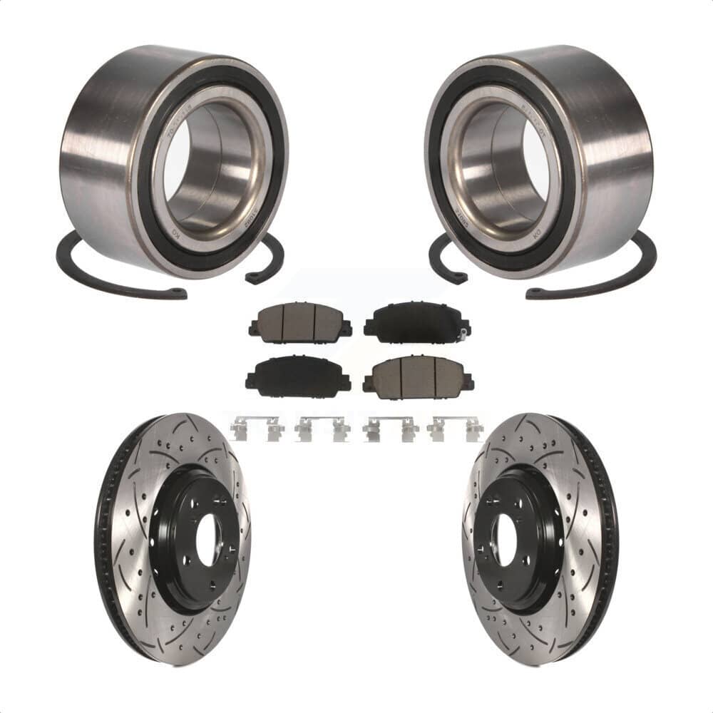 Transit Auto - KBB-117632 - Front Wheel Bearing Kits