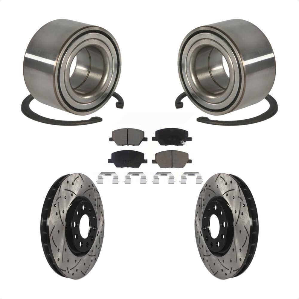 Transit Auto - KBB-117634 - Front Wheel Bearing Kits