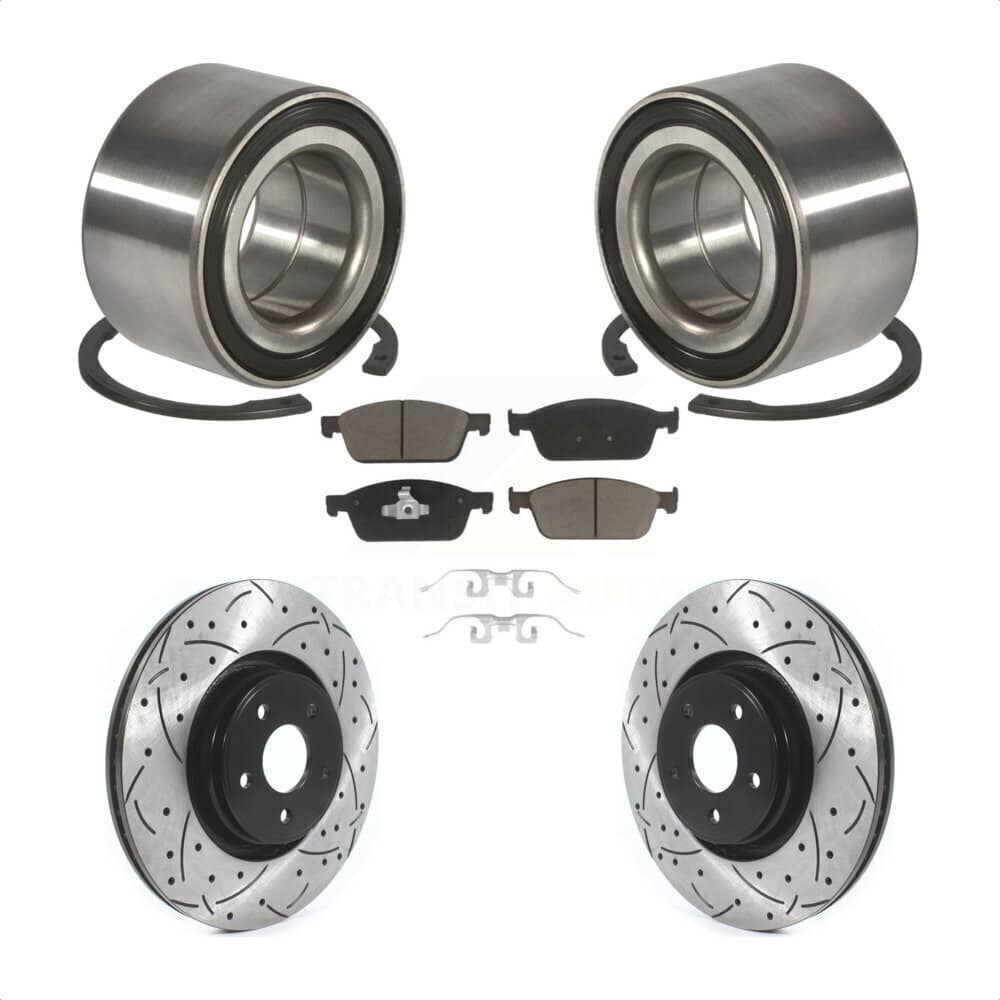 Transit Auto - KBB-117635 - Front Wheel Bearing Kits