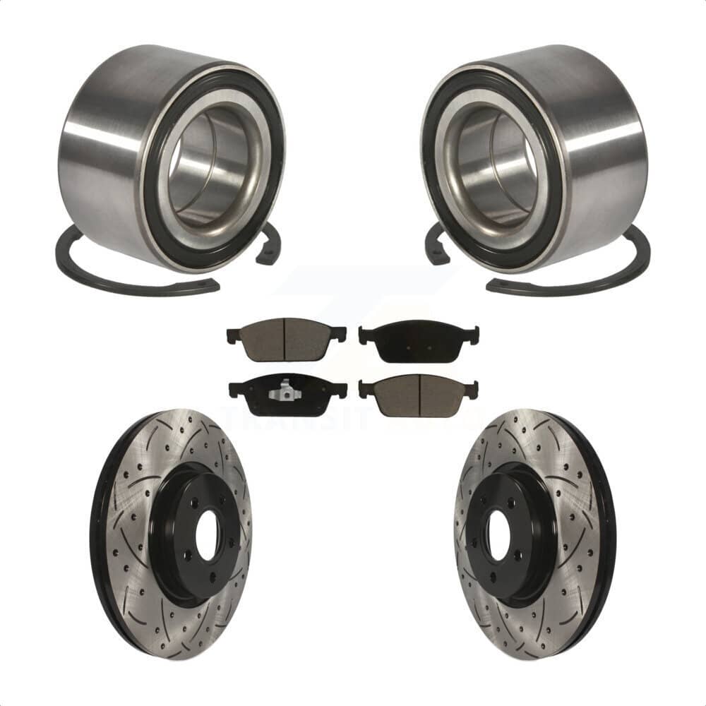 Transit Auto - KBB-117638 - Front Wheel Bearing Kits