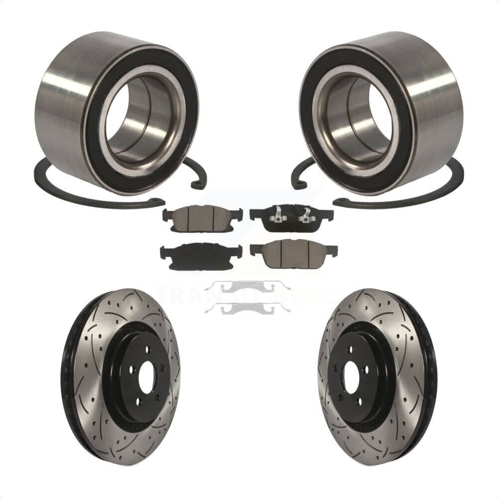 Transit Auto - KBB-117640 - Front Wheel Bearing Kits
