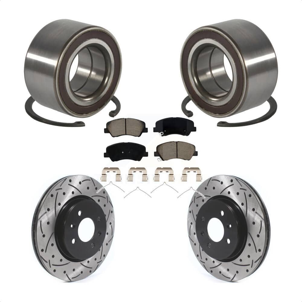Transit Auto - KBB-117650 - Front Wheel Bearing Kits