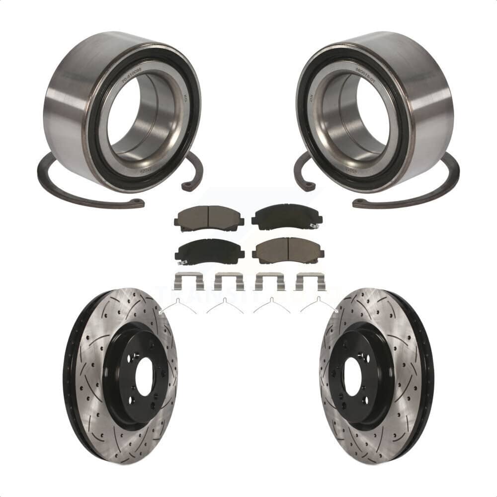 Transit Auto - KBB-117652 - Front Wheel Bearing Kits