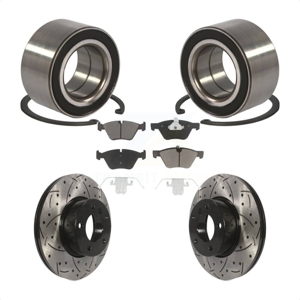 Transit Auto - KBB-117659 - Front Wheel Bearing Kits