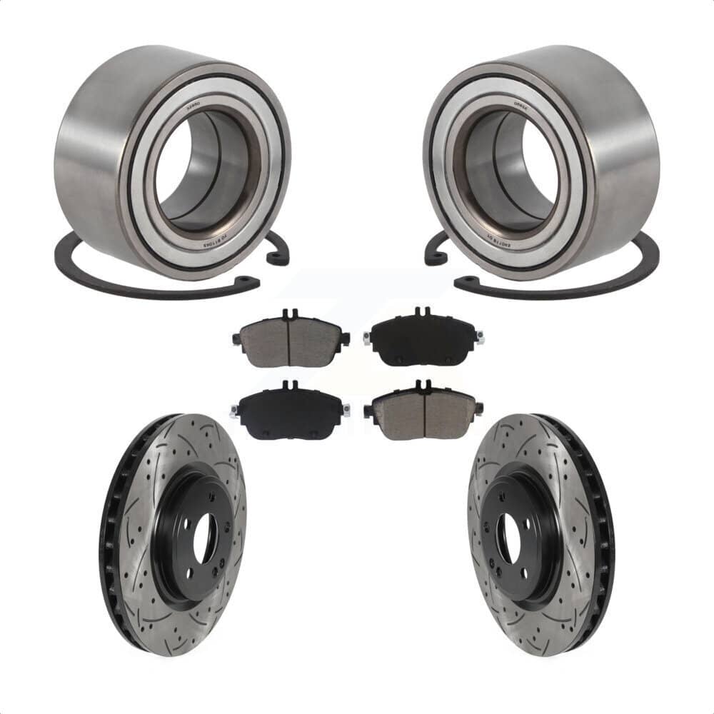 Transit Auto - KBB-117661 - Front Wheel Bearing Kits