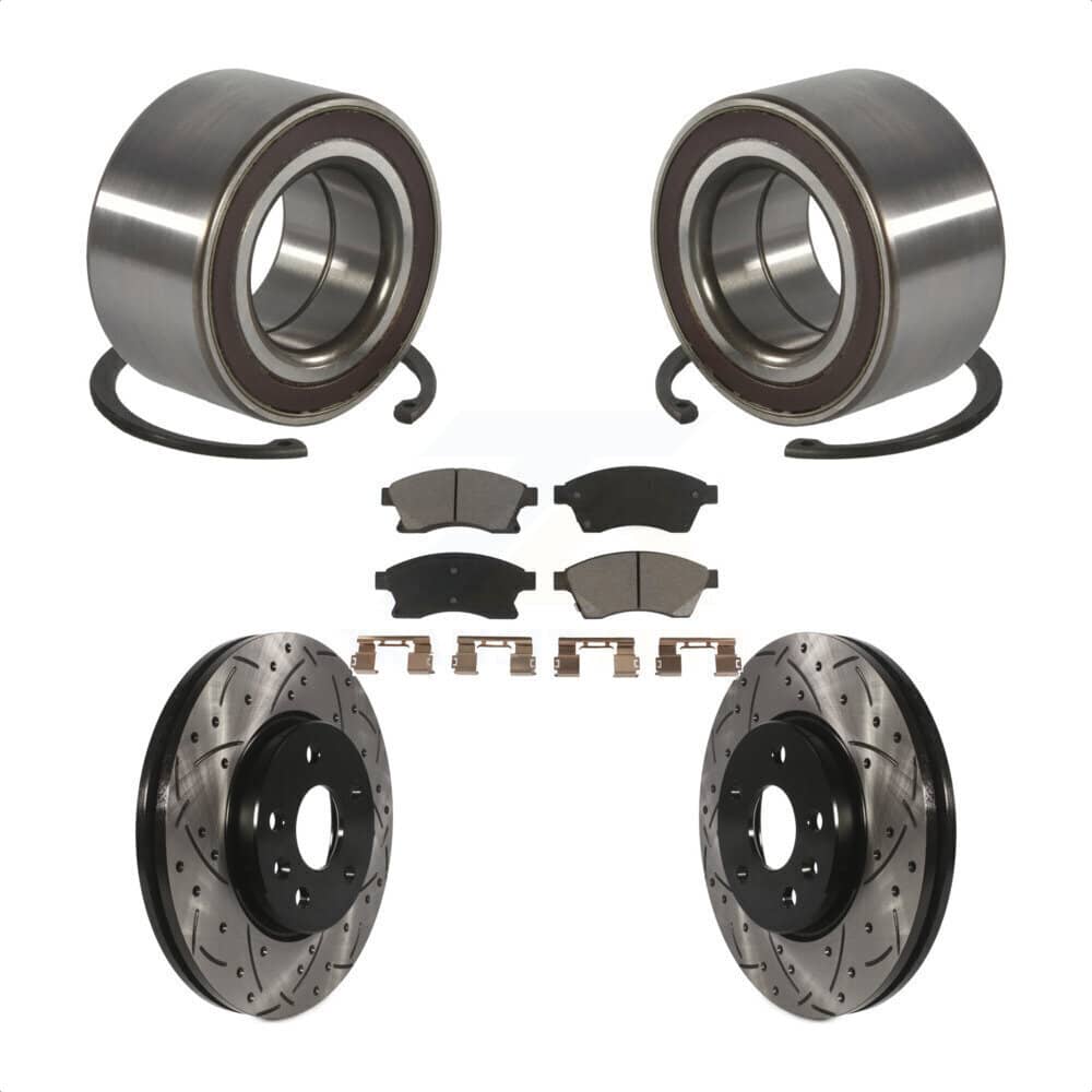 Transit Auto - KBB-117662 - Front Wheel Bearing Kits