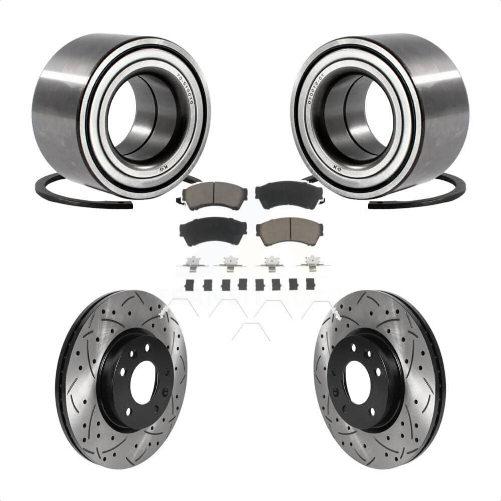 Transit Auto - KBB-117666 - Front Wheel Bearing Kits