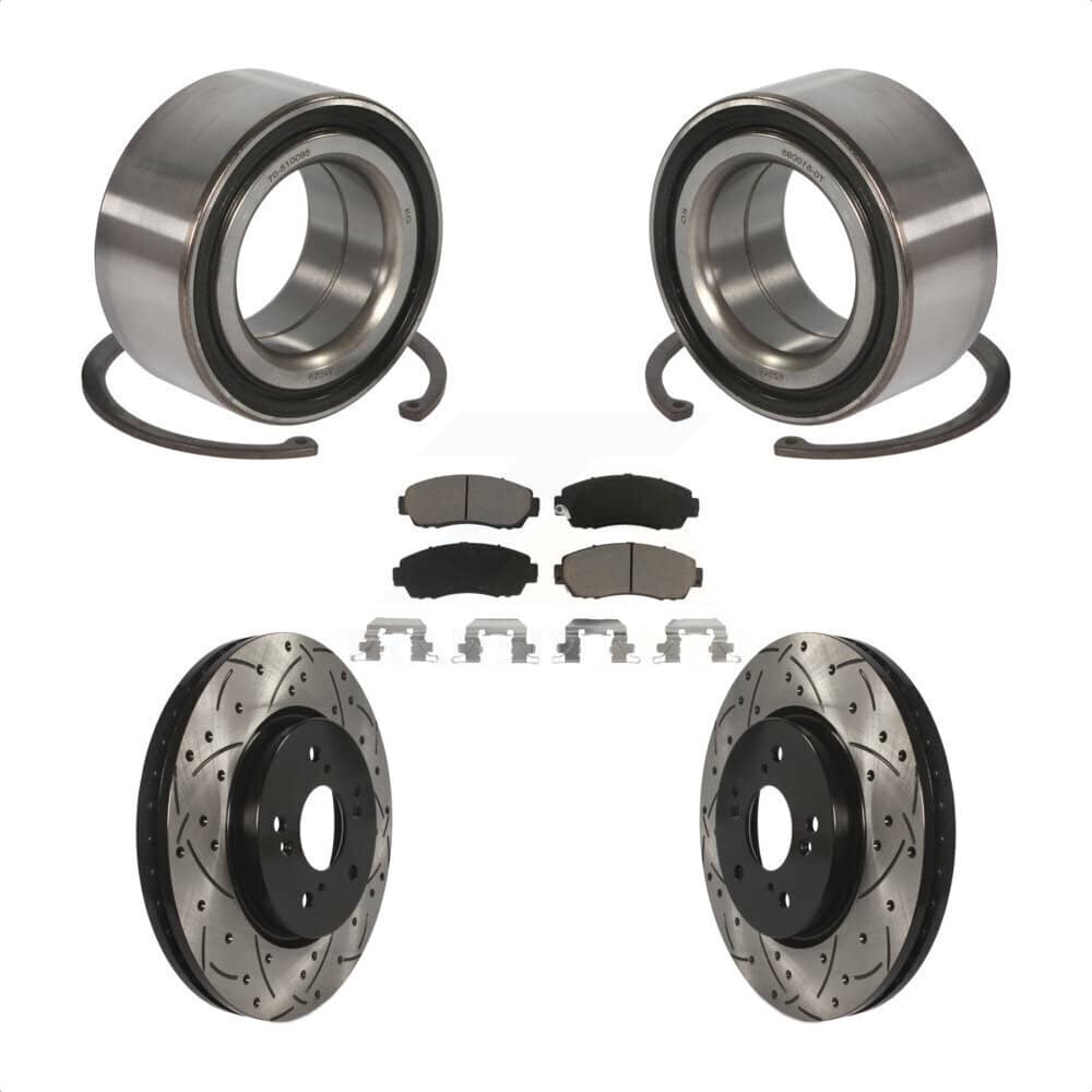 Transit Auto - KBB-117674 - Front Wheel Bearing Kits