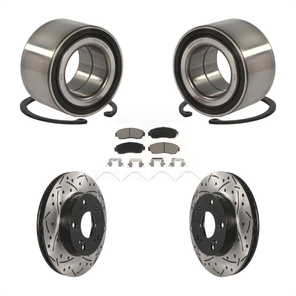 Transit Auto - KBB-117681 - Front Wheel Bearing Kits
