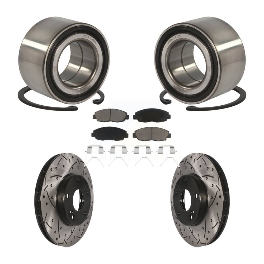 Transit Auto - KBB-117686 - Front Wheel Bearing Kits