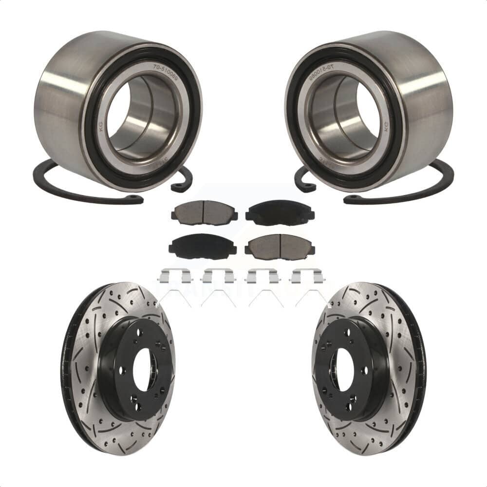 Transit Auto - KBB-117687 - Front Wheel Bearing Kits