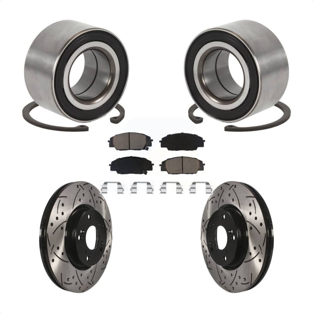 Transit Auto - KBB-117691 - Front Wheel Bearing Kits
