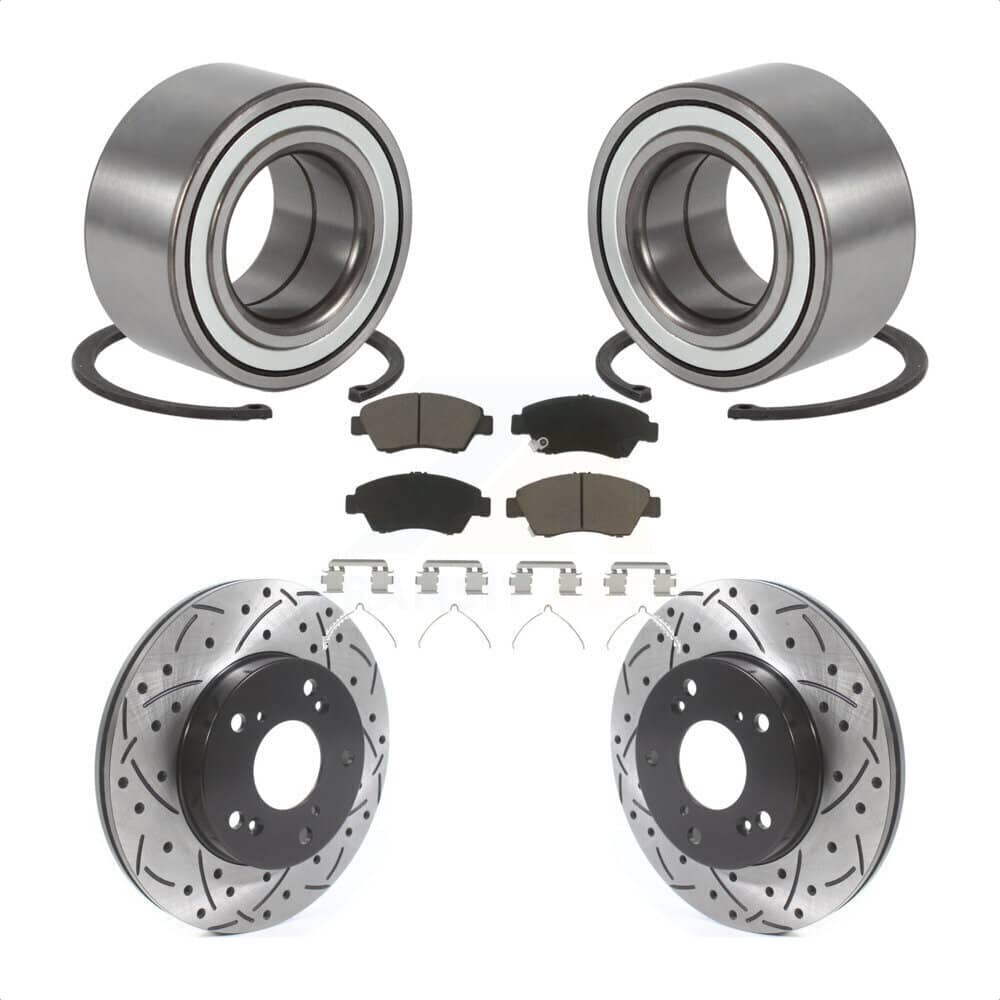 Transit Auto - KBB-117696 - Front Wheel Bearing Kits