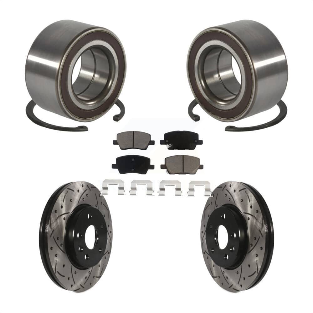 Transit Auto - KBB-117700 - Front Wheel Bearing Kits