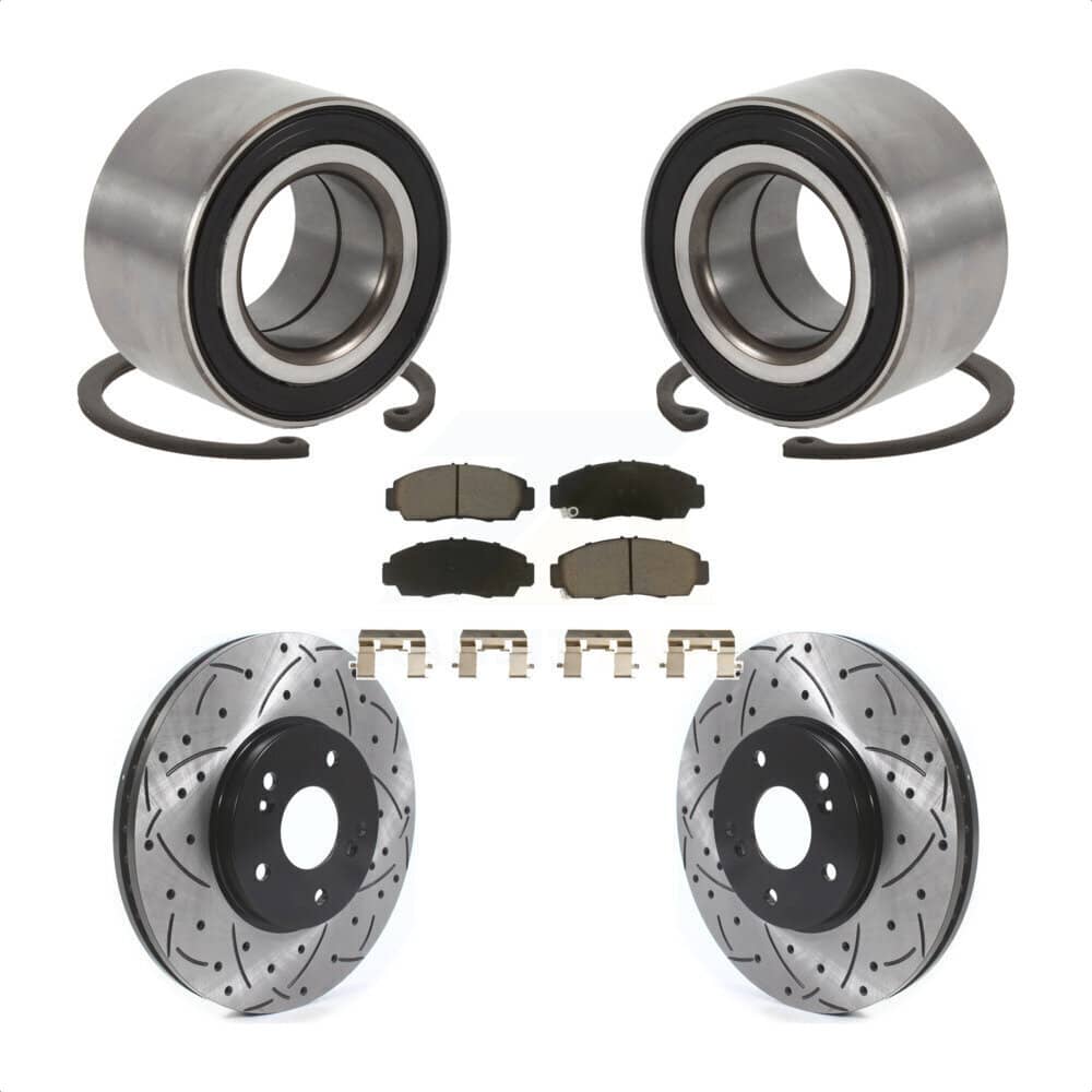 Transit Auto - KBB-117711 - Front Wheel Bearing Kits
