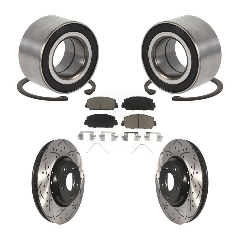 Transit Auto - KBB-117715 - Front Wheel Bearing Kits