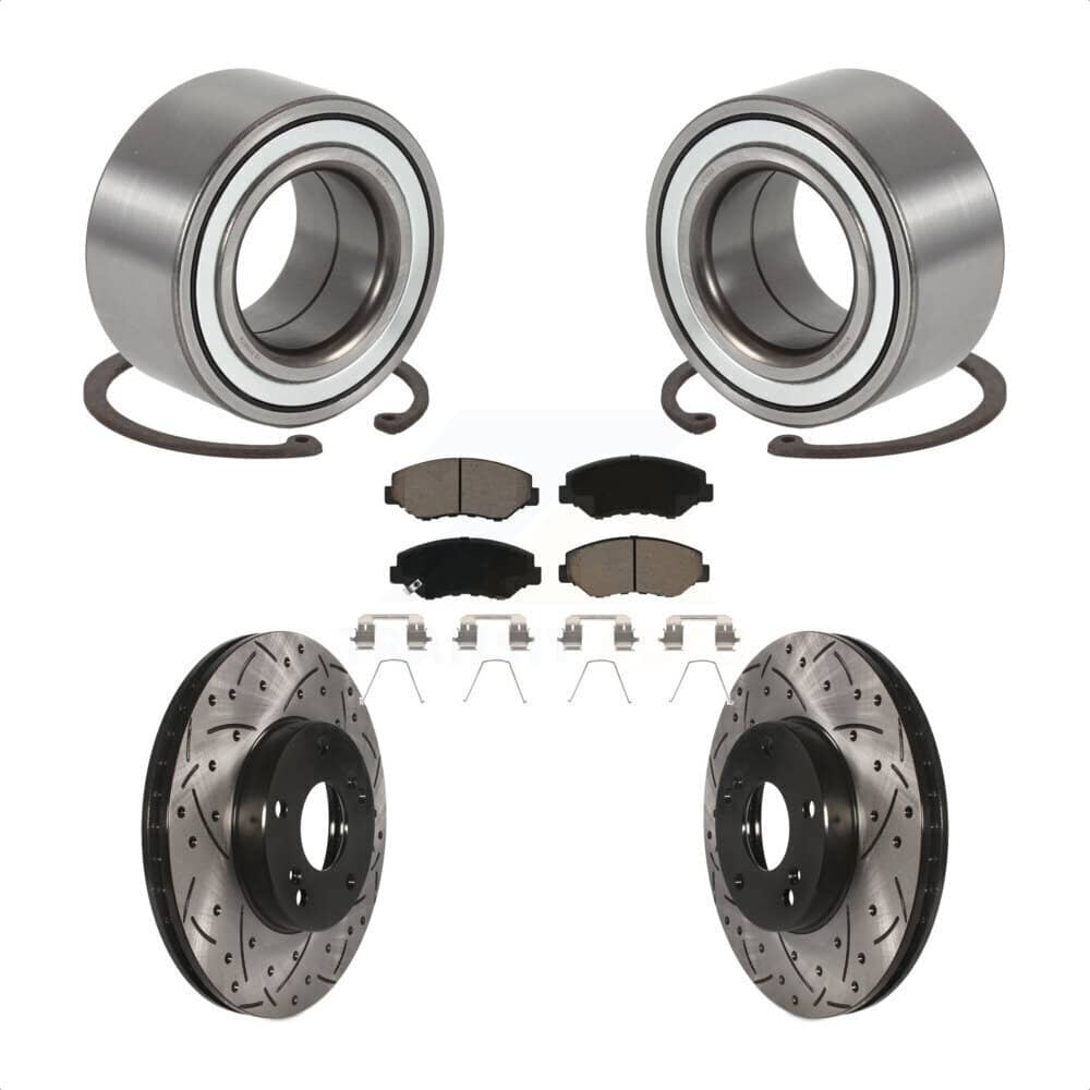 Transit Auto - KBB-117718 - Front Wheel Bearing Kits