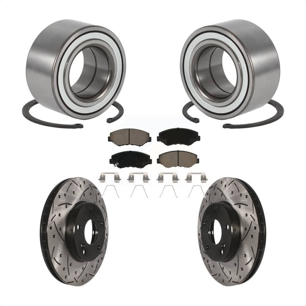 Transit Auto - KBB-117719 - Front Wheel Bearing Kits