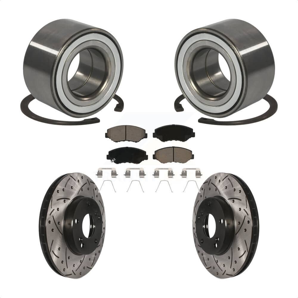 Transit Auto - KBB-117724 - Front Wheel Bearing Kits
