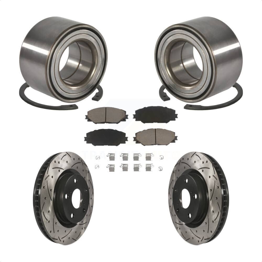 Transit Auto - KBB-117732 - Front Wheel Bearing Kits