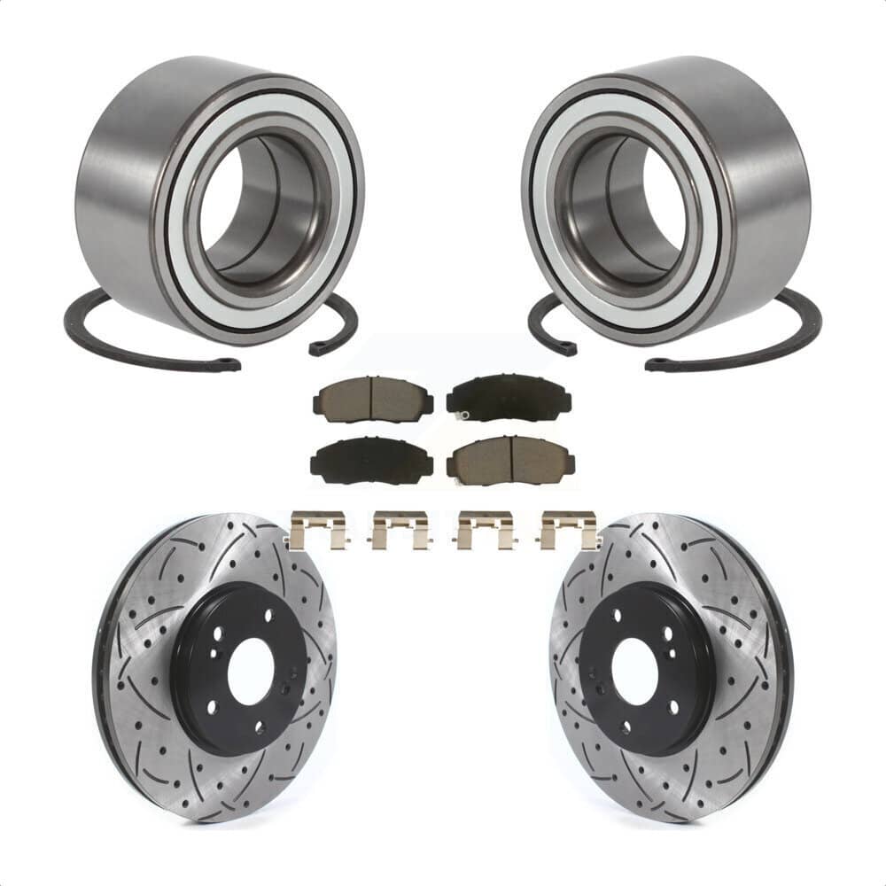 Transit Auto - KBB-117736 - Front Wheel Bearing Kits