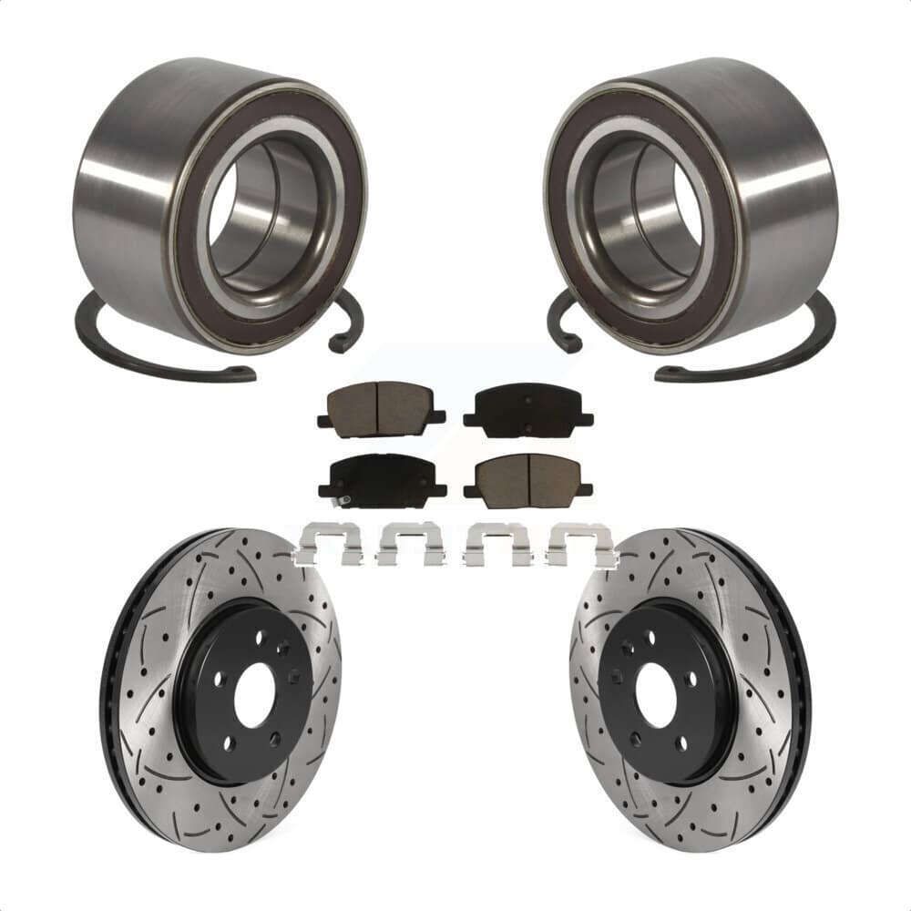 Transit Auto - KBB-117743 - Front Wheel Bearing Kits