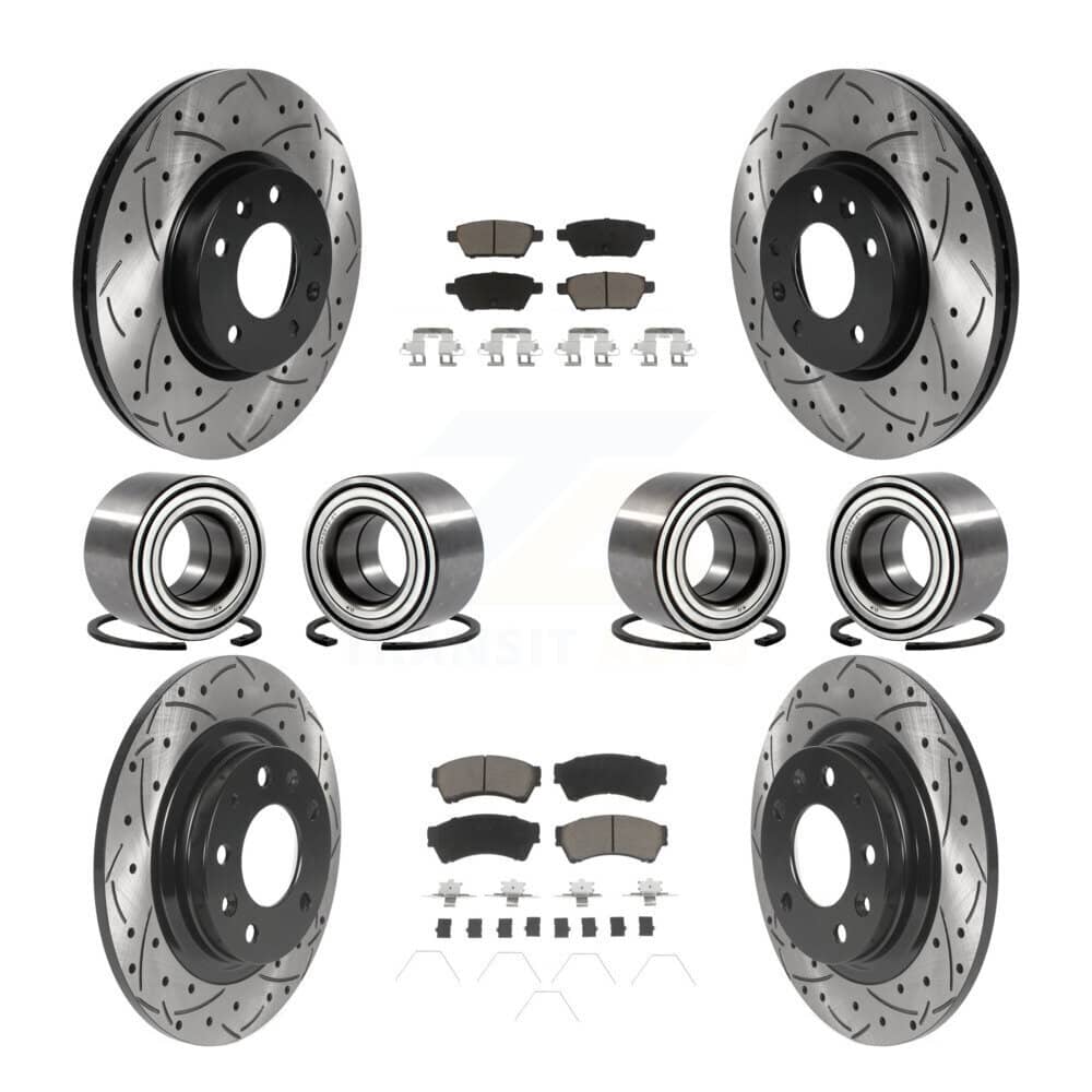 Transit Auto - KBB-117772 - Front and Rear Wheel Bearing Kits