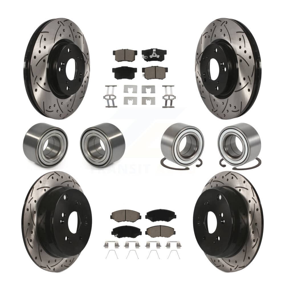Transit Auto - KBB-117778 - Front and Rear Wheel Bearing Kits