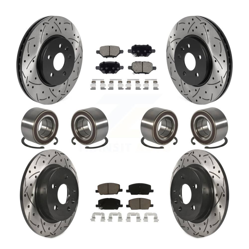 Transit Auto - KBB-117780 - Front and Rear Wheel Bearing Kits