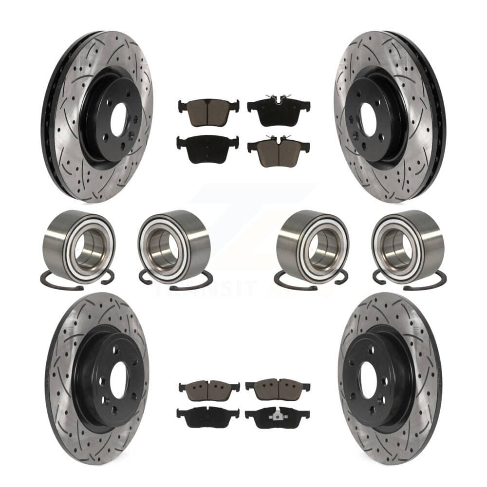 Transit Auto - KBB-117781 - Front and Rear Wheel Bearing Kits