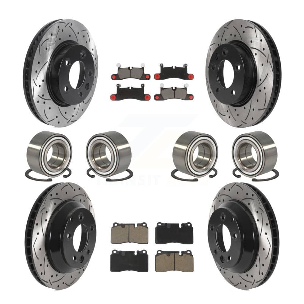 Transit Auto - KBB-117784 - Front and Rear Wheel Bearing Kits
