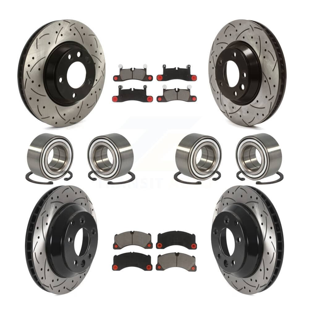 Transit Auto - KBB-117788 - Front and Rear Wheel Bearing Kits