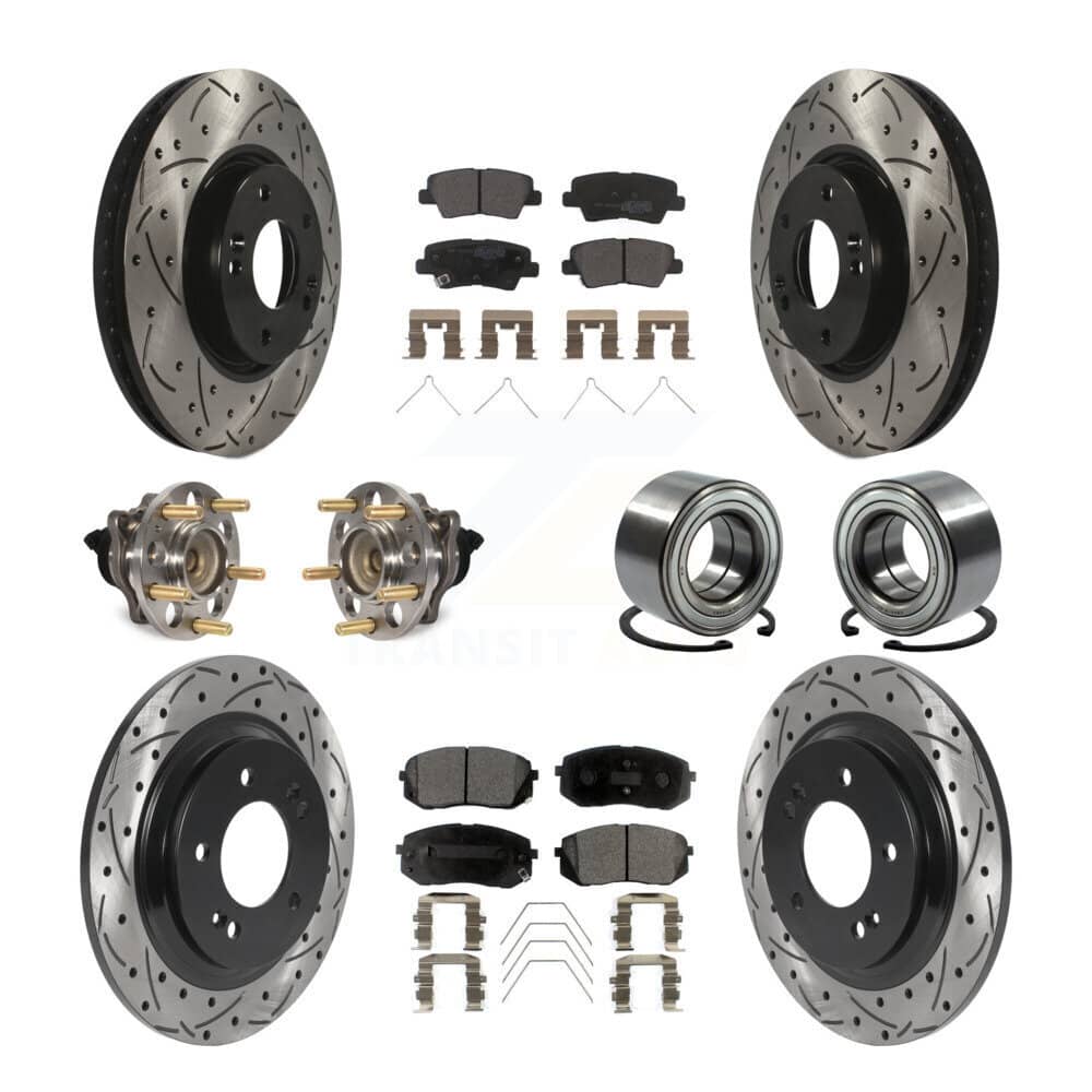 Transit Auto - KBB-117791 - Front and Rear Wheel Bearing Kits