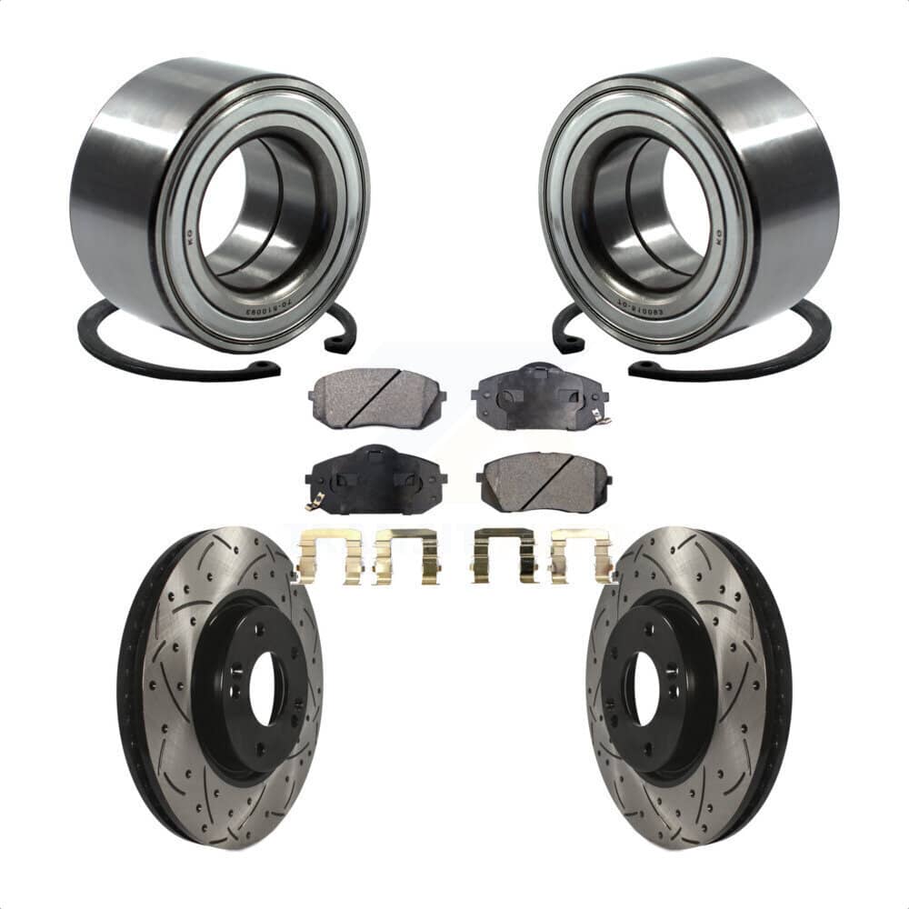 Transit Auto - KBB-117815 - Front Wheel Bearing Kits