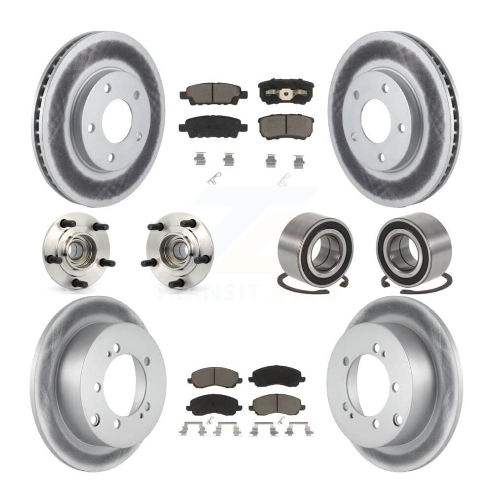 Transit Auto - KBB-117820 - Front and Rear Wheel Bearing Kits